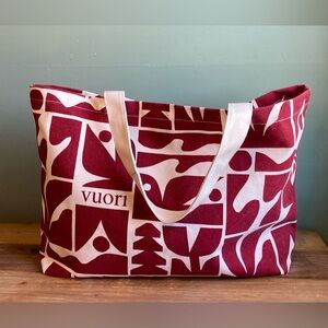 Vuori Limited Edition Holiday Tote Bag